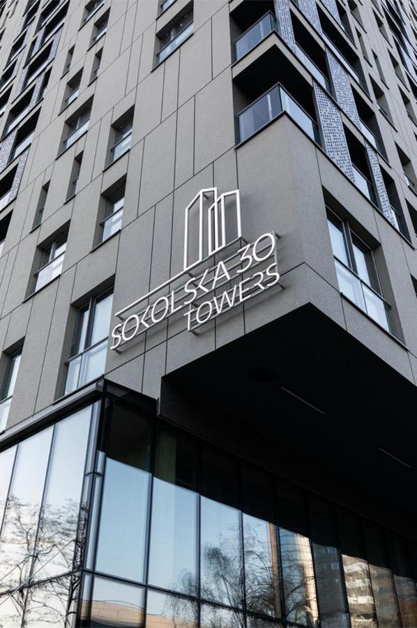 15 Pietro Sokolska 30 Towers Apartments - New - Lux - Parking - Sauna - Gym- And The Best View In Katowice Exterior foto