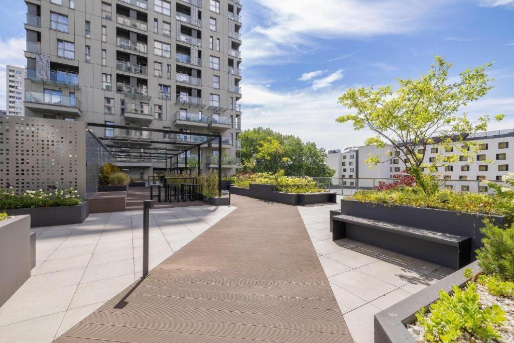 15 Pietro Sokolska 30 Towers Apartments - New - Lux - Parking - Sauna - Gym- And The Best View In Katowice Exterior foto