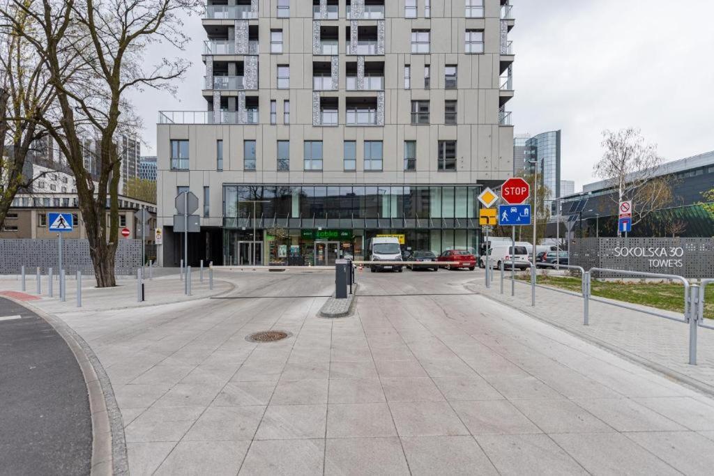 15 Pietro Sokolska 30 Towers Apartments - New - Lux - Parking - Sauna - Gym- And The Best View In Katowice Exterior foto